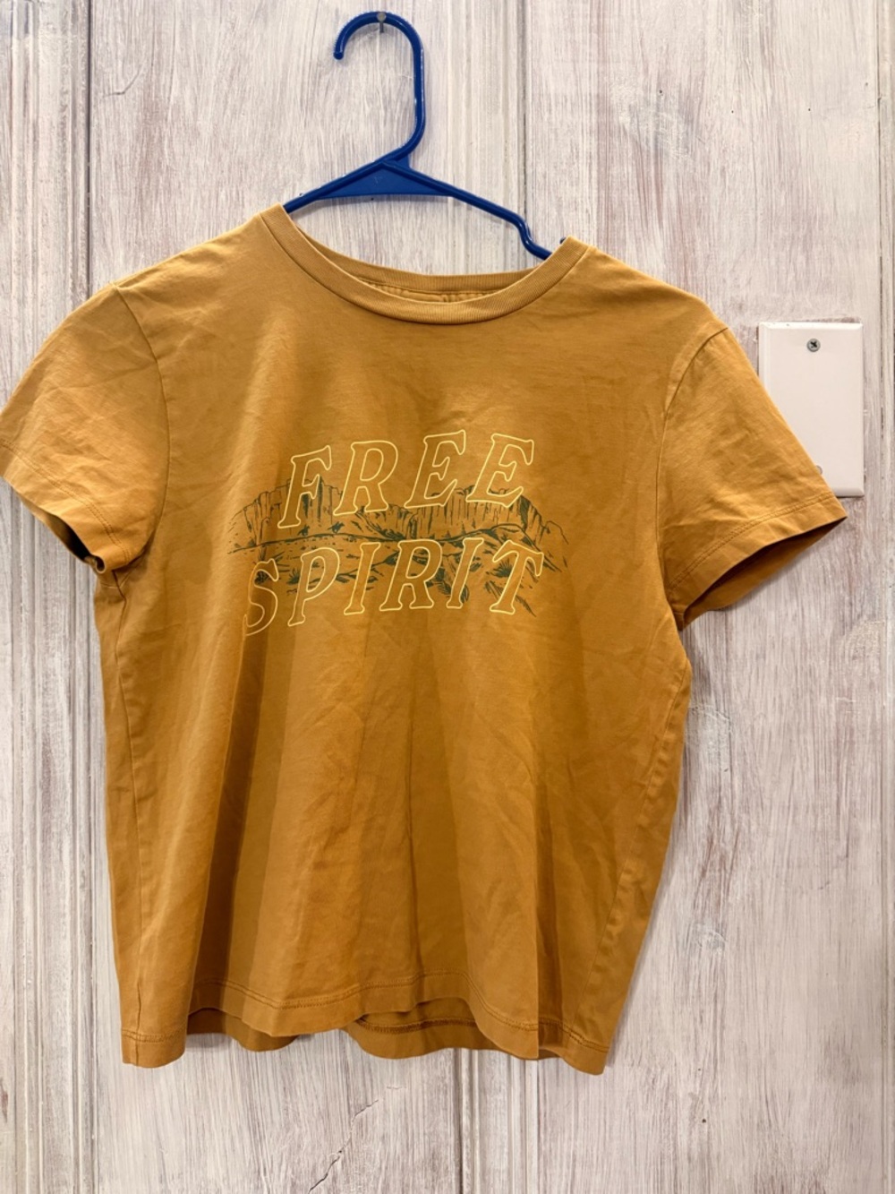 PINK Victoria's Secret Caramel Graphic Tee